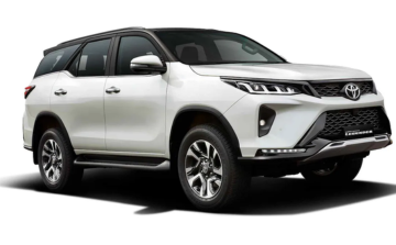 Toyota Fortuner Legender