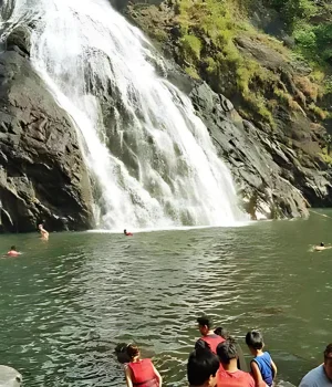 Dudhsagar Waterfall